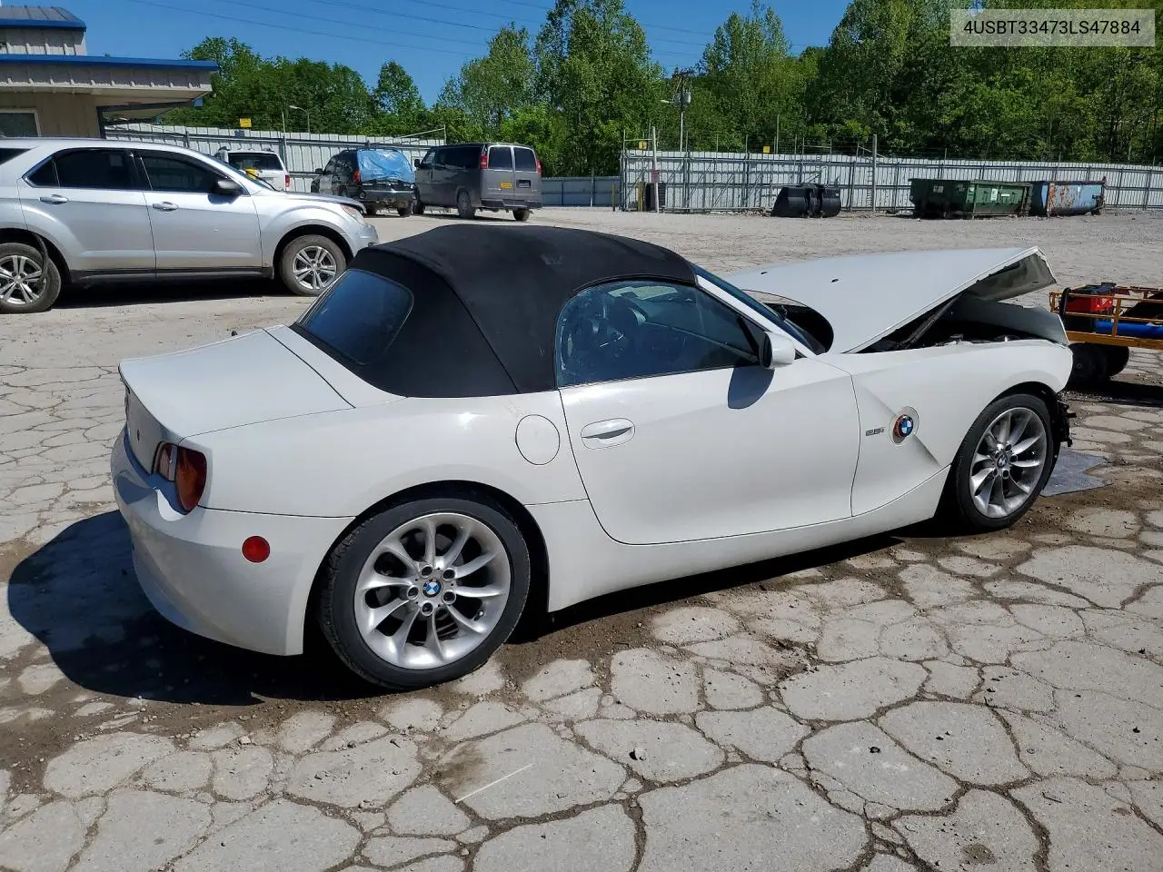 2003 BMW Z4 2.5 VIN: 4USBT33473LS47884 Lot: 52937666