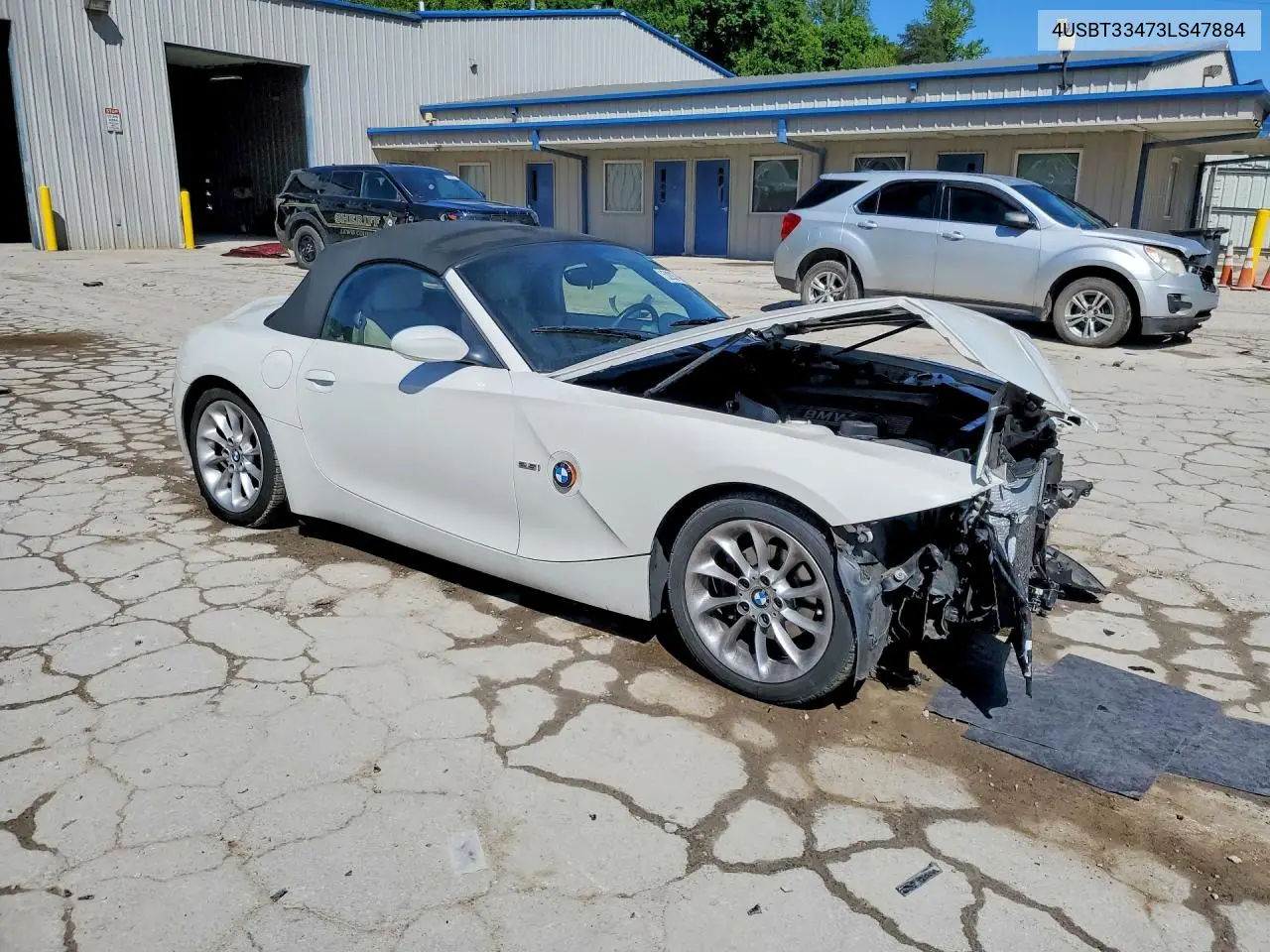 2003 BMW Z4 2.5 VIN: 4USBT33473LS47884 Lot: 52937666