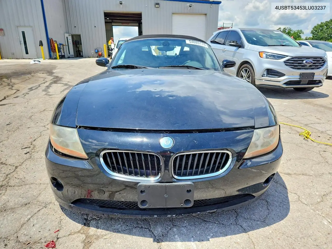 2003 BMW Z4 3.0 VIN: 4USBT53453LU03237 Lot: 54685176