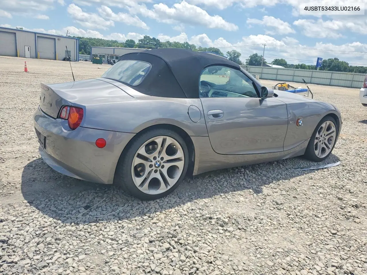2003 BMW Z4 3.0 VIN: 4USBT53433LU02166 Lot: 56947126