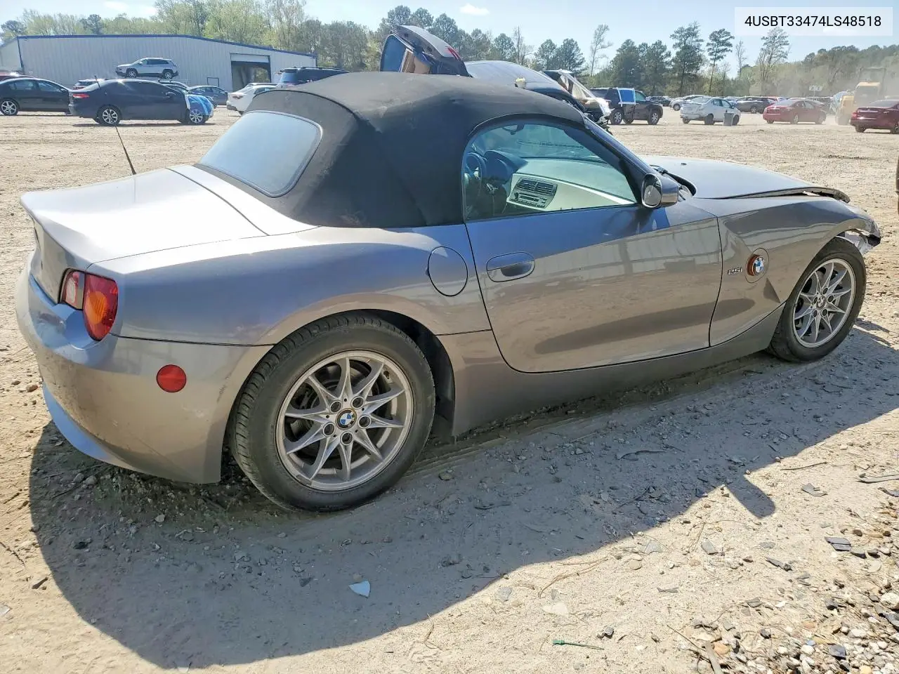 2004 BMW Z4 2.5 VIN: 4USBT33474LS48518 Lot: 48128356
