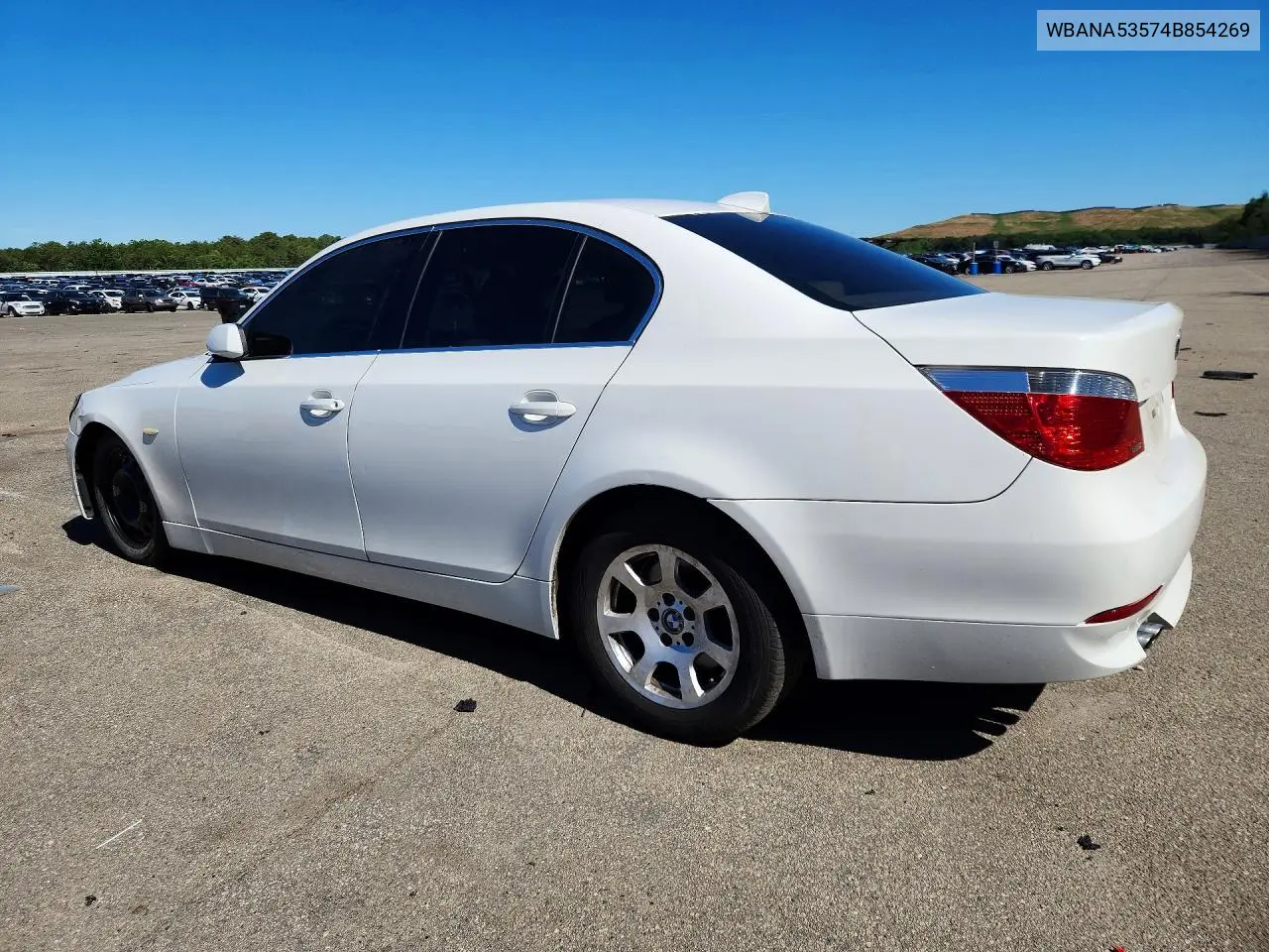 2004 BMW 525 I VIN: WBANA53574B854269 Lot: 56031266