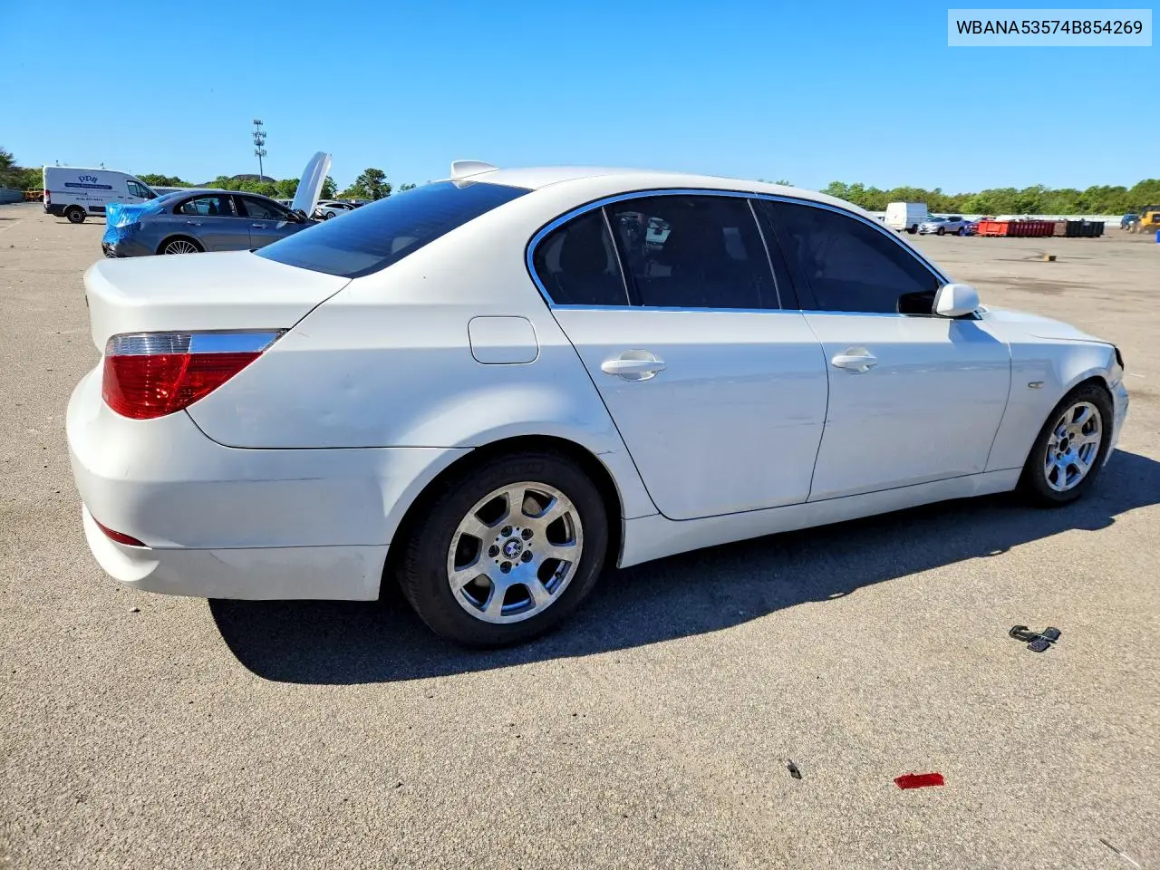 2004 BMW 525 I VIN: WBANA53574B854269 Lot: 56031266