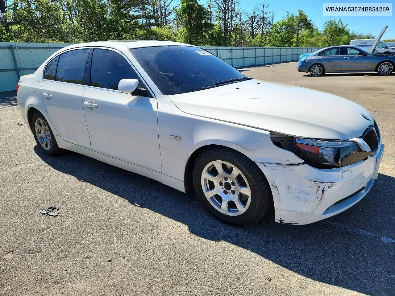 2004 BMW 525 I VIN: WBANA53574B854269 Lot: 56031266