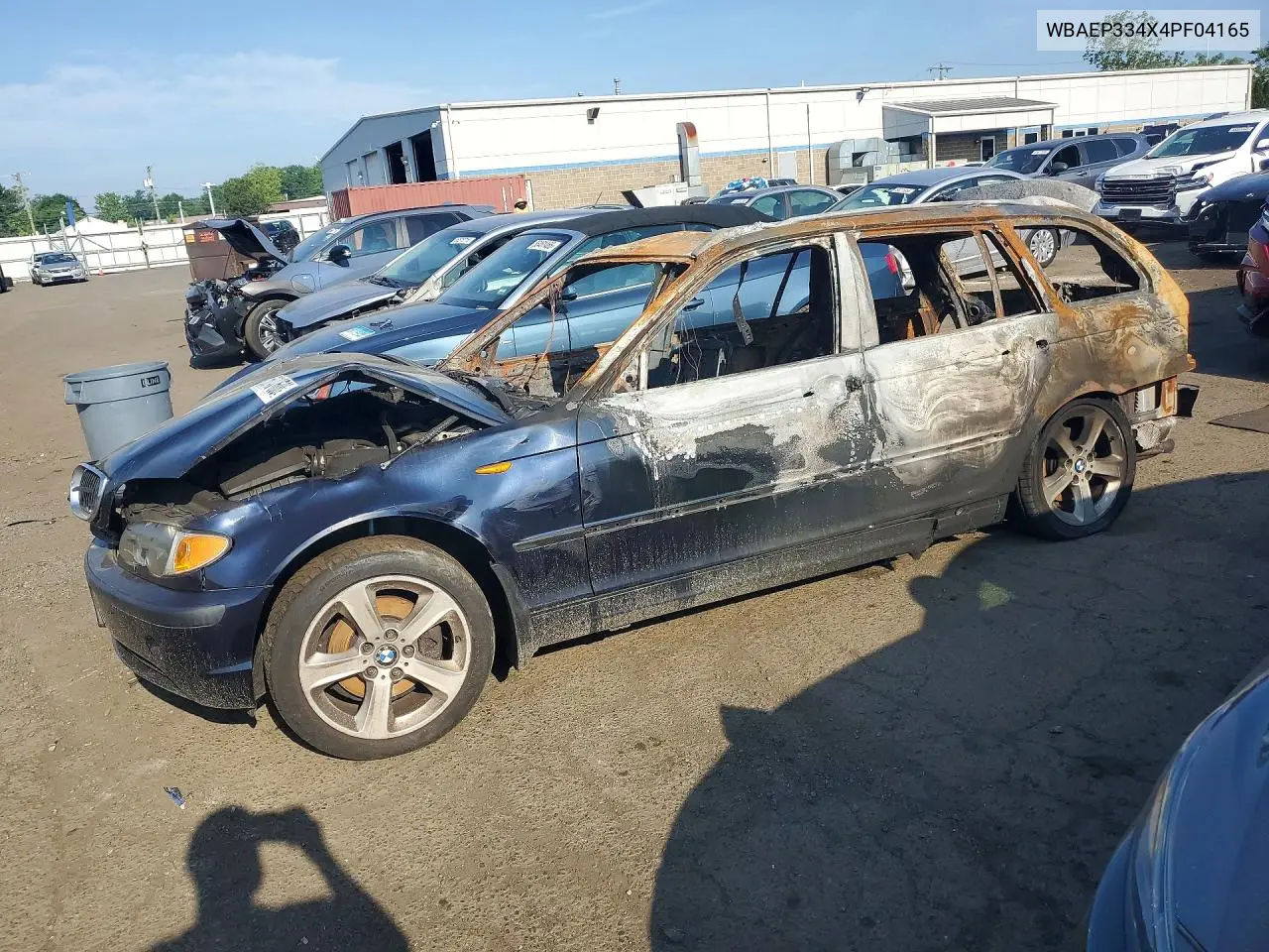 2004 BMW 325 Xit VIN: WBAEP334X4PF04165 Lot: 56747606