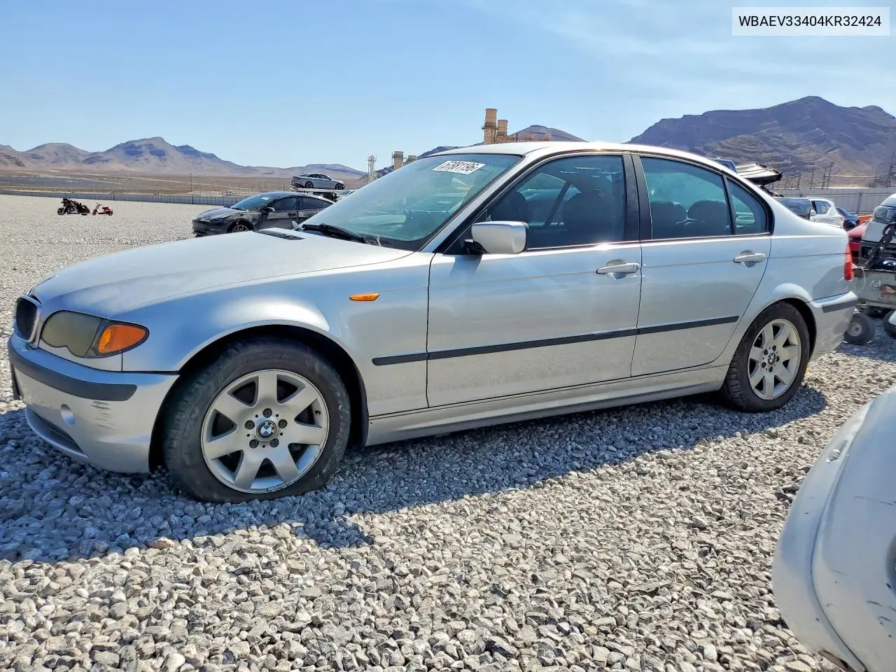 2004 BMW 325 I