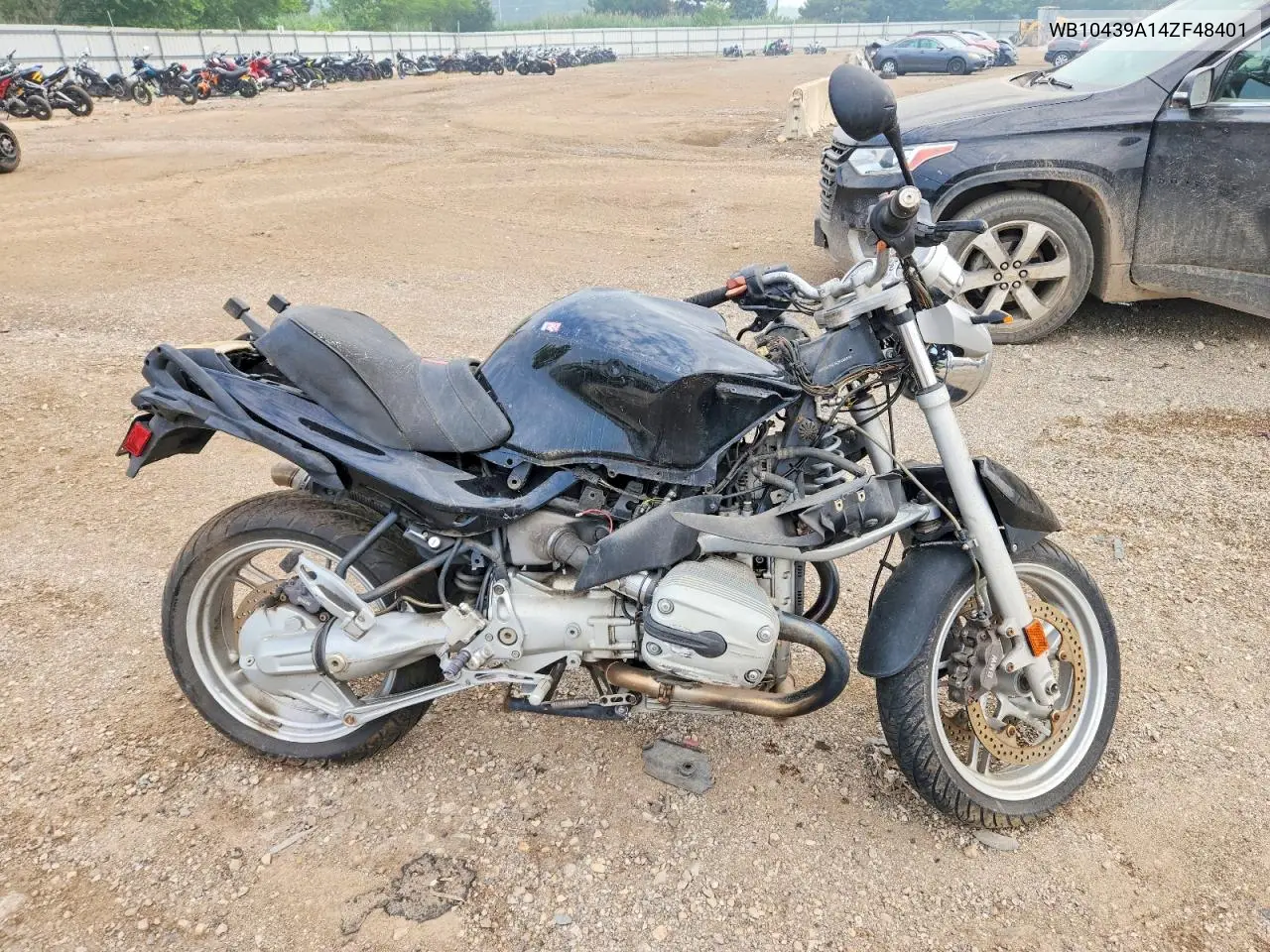 2004 BMW R1150 R VIN: WB10439A14ZF48401 Lot: 61173816