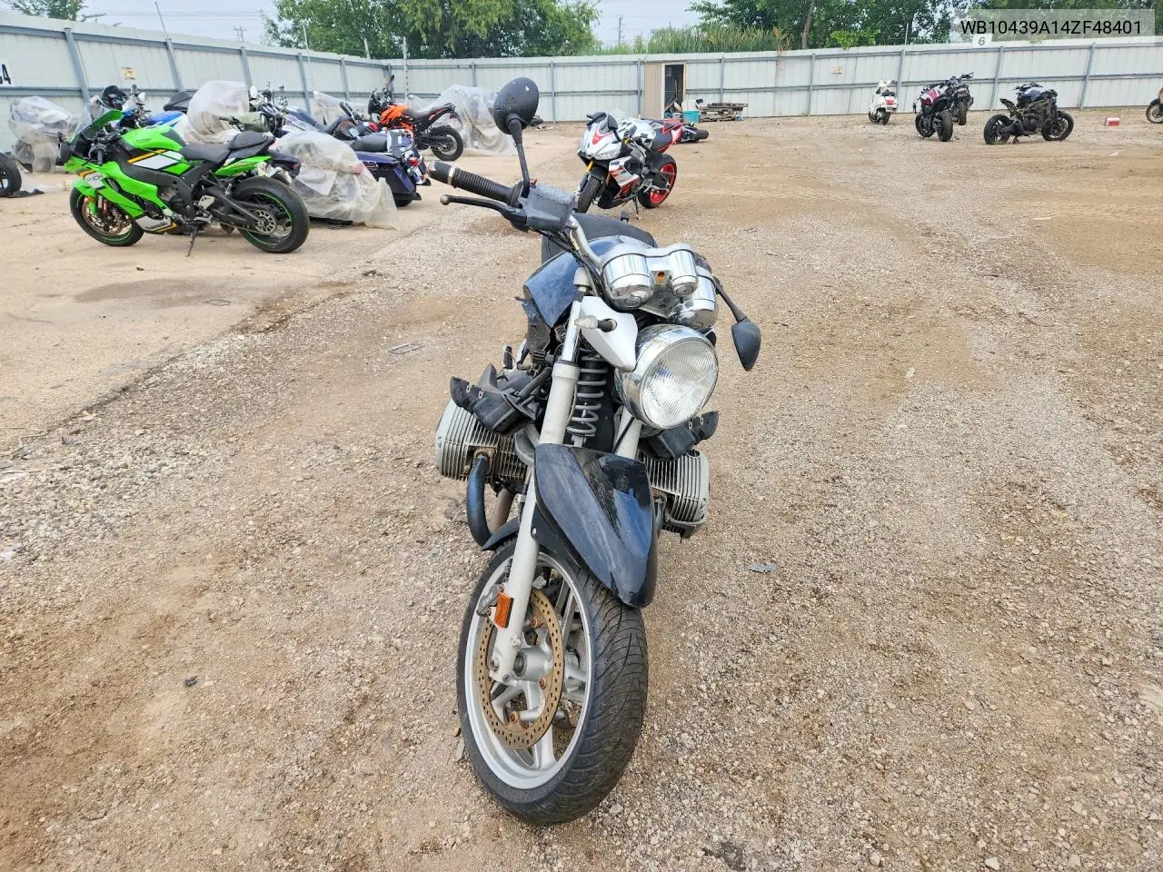 2004 BMW R1150 R VIN: WB10439A14ZF48401 Lot: 61173816