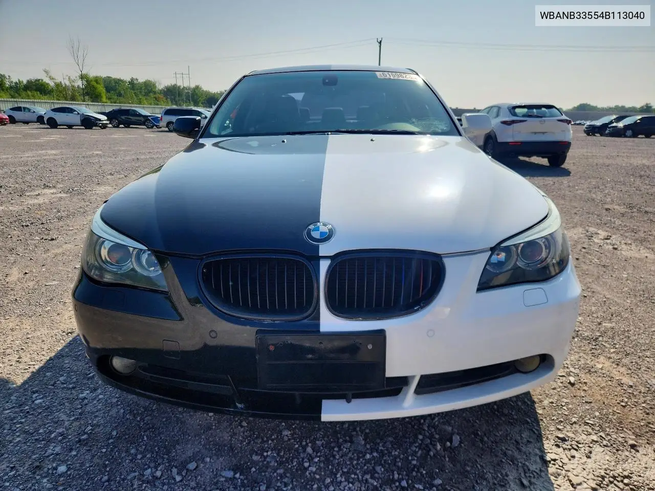 2004 BMW 545 I VIN: WBANB33554B113040 Lot: 61698236
