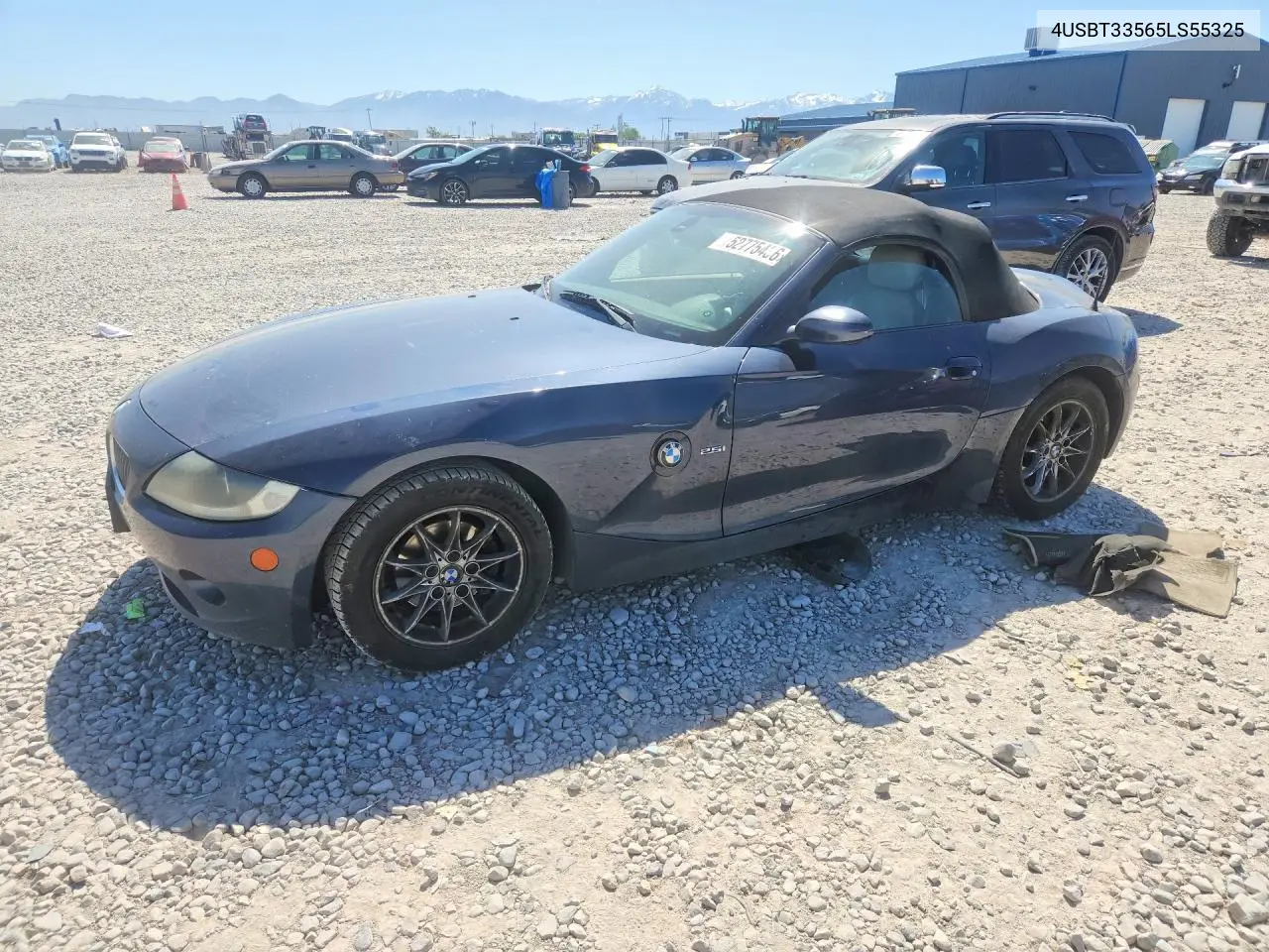 2005 BMW Z4 2.5