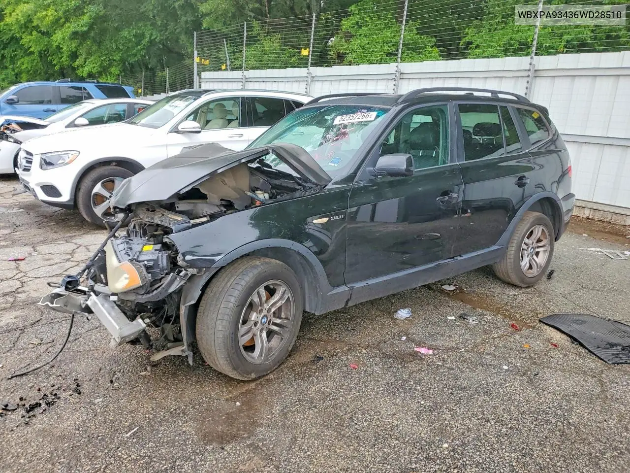2006 BMW X3 3.0I