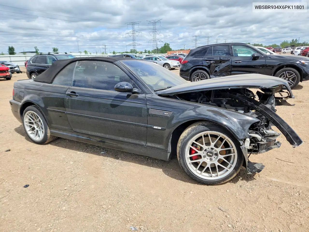 2006 BMW M3 VIN: WBSBR934X6PK11801 Lot: 53564476