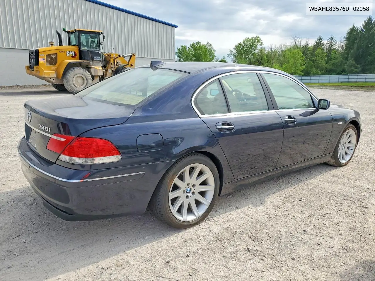2006 BMW 750 I VIN: WBAHL83576DT02058 Lot: 54547236