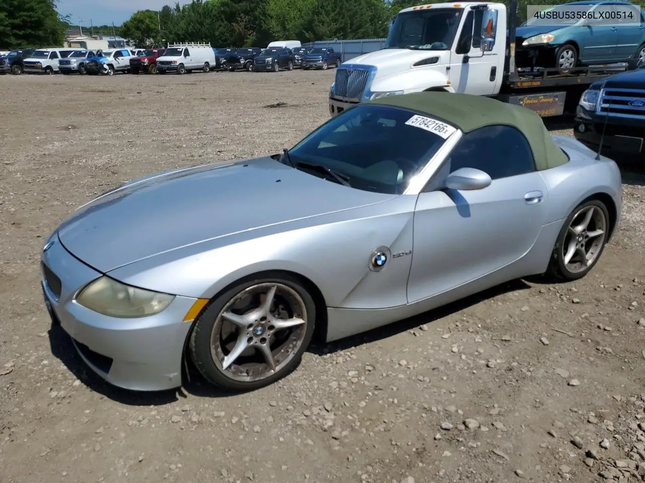 2006 BMW Z4 3.0Si