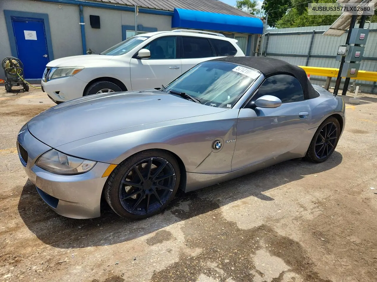 2007 BMW Z4 3.0Si VIN: 4USBU53577LX02580 Lot: 57121066