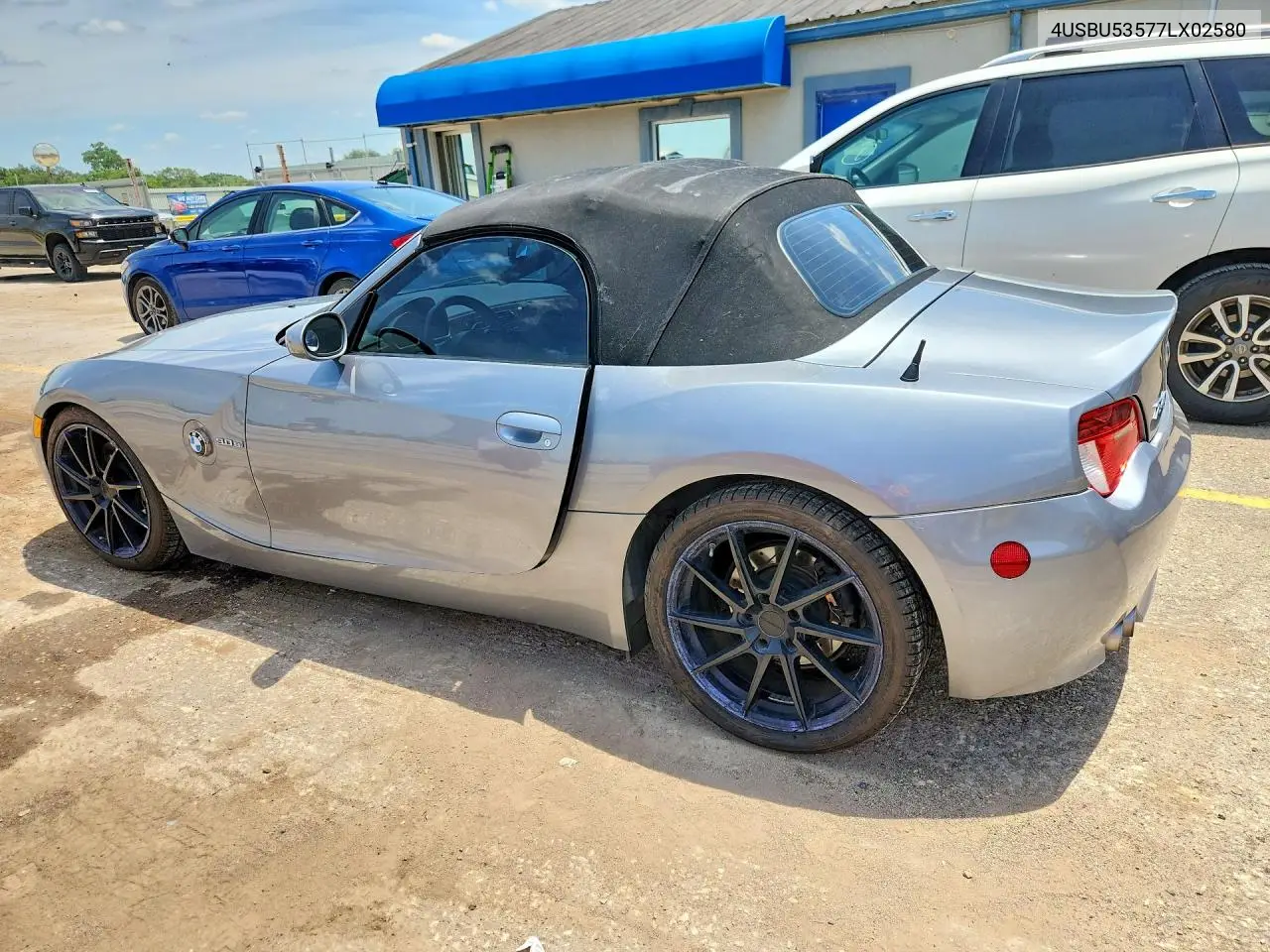 2007 BMW Z4 3.0Si VIN: 4USBU53577LX02580 Lot: 57121066