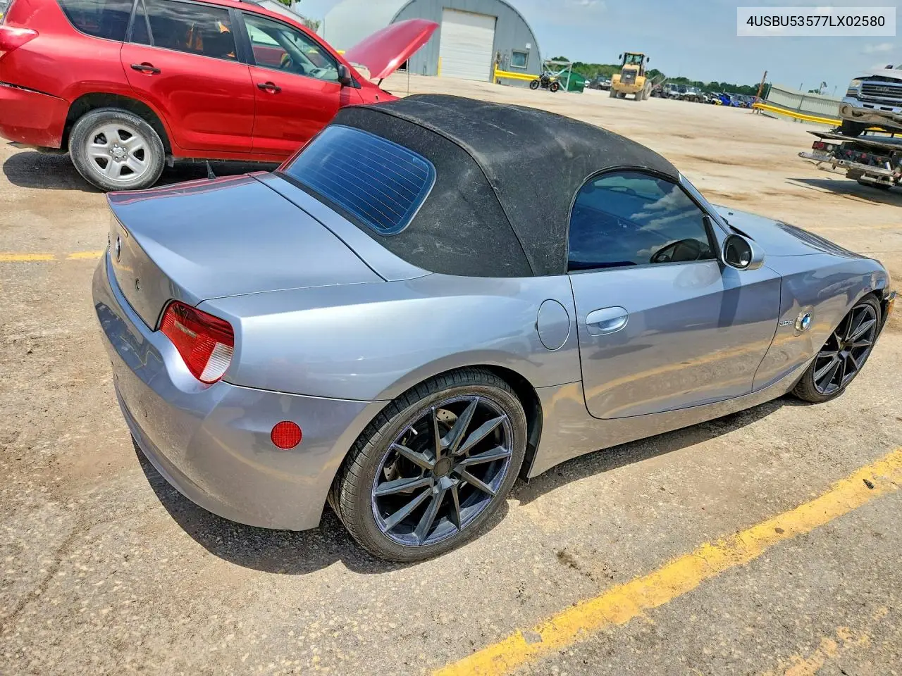 2007 BMW Z4 3.0Si VIN: 4USBU53577LX02580 Lot: 57121066