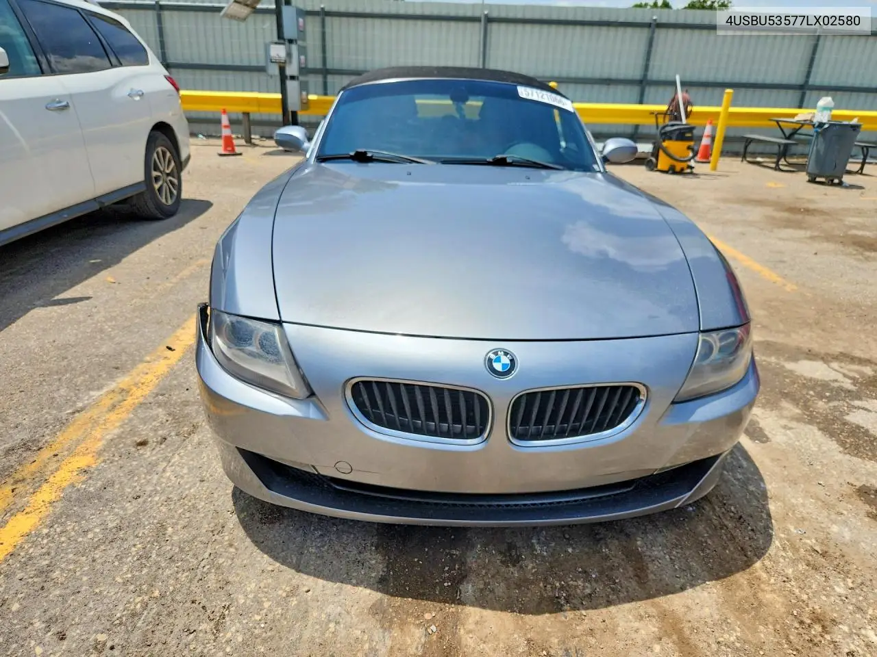 2007 BMW Z4 3.0Si VIN: 4USBU53577LX02580 Lot: 57121066