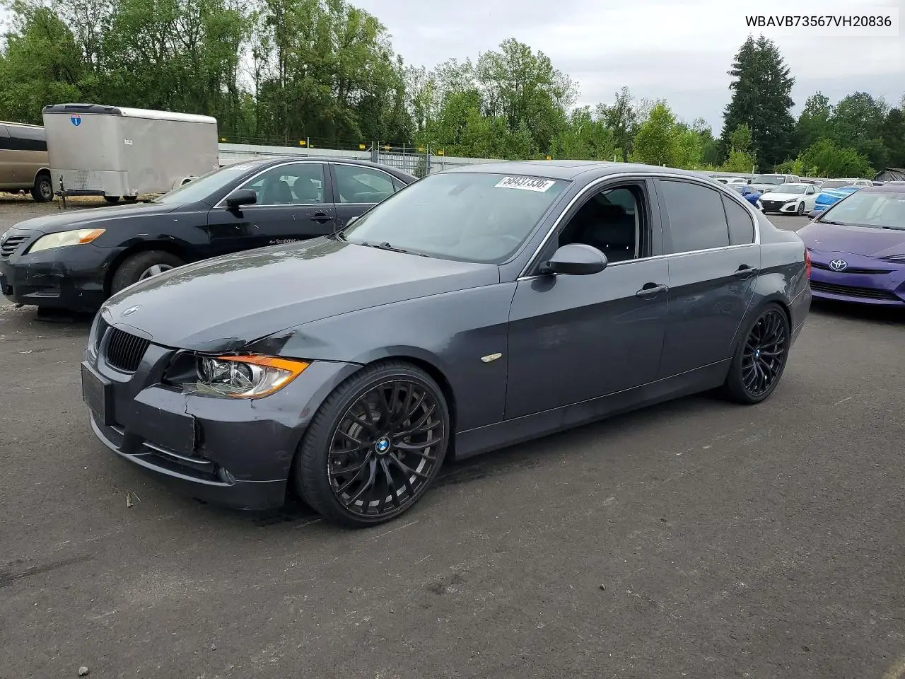 2007 BMW 335 I