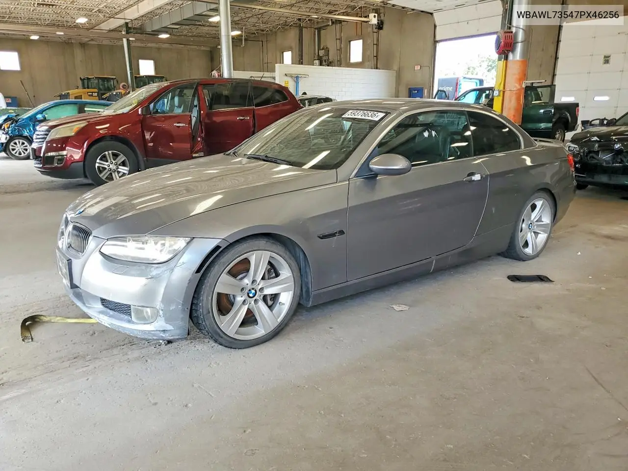 2007 BMW 335 I VIN: WBAWL73547PX46256 Lot: 59376636
