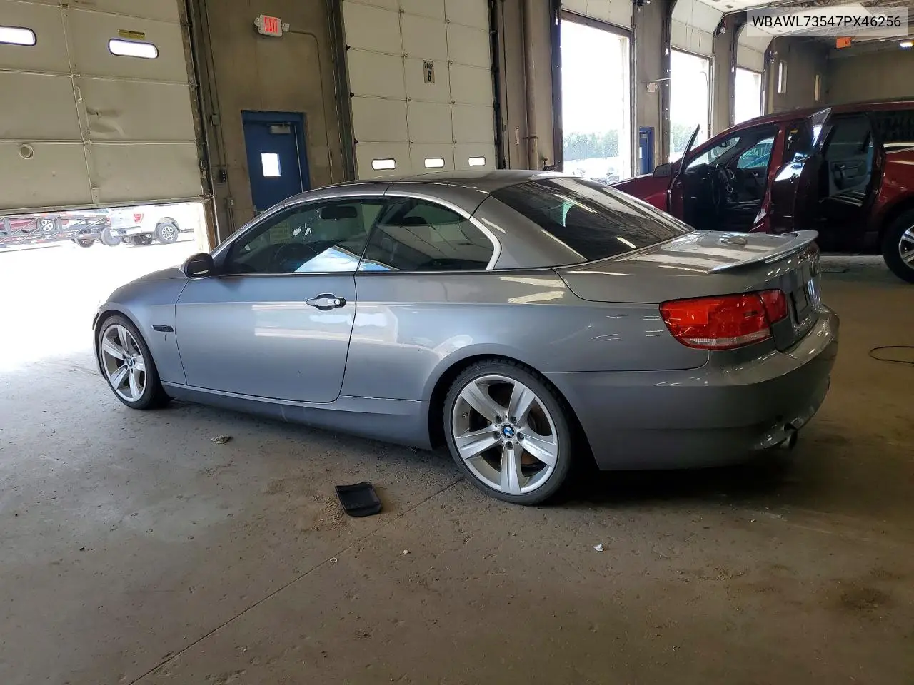 2007 BMW 335 I VIN: WBAWL73547PX46256 Lot: 59376636