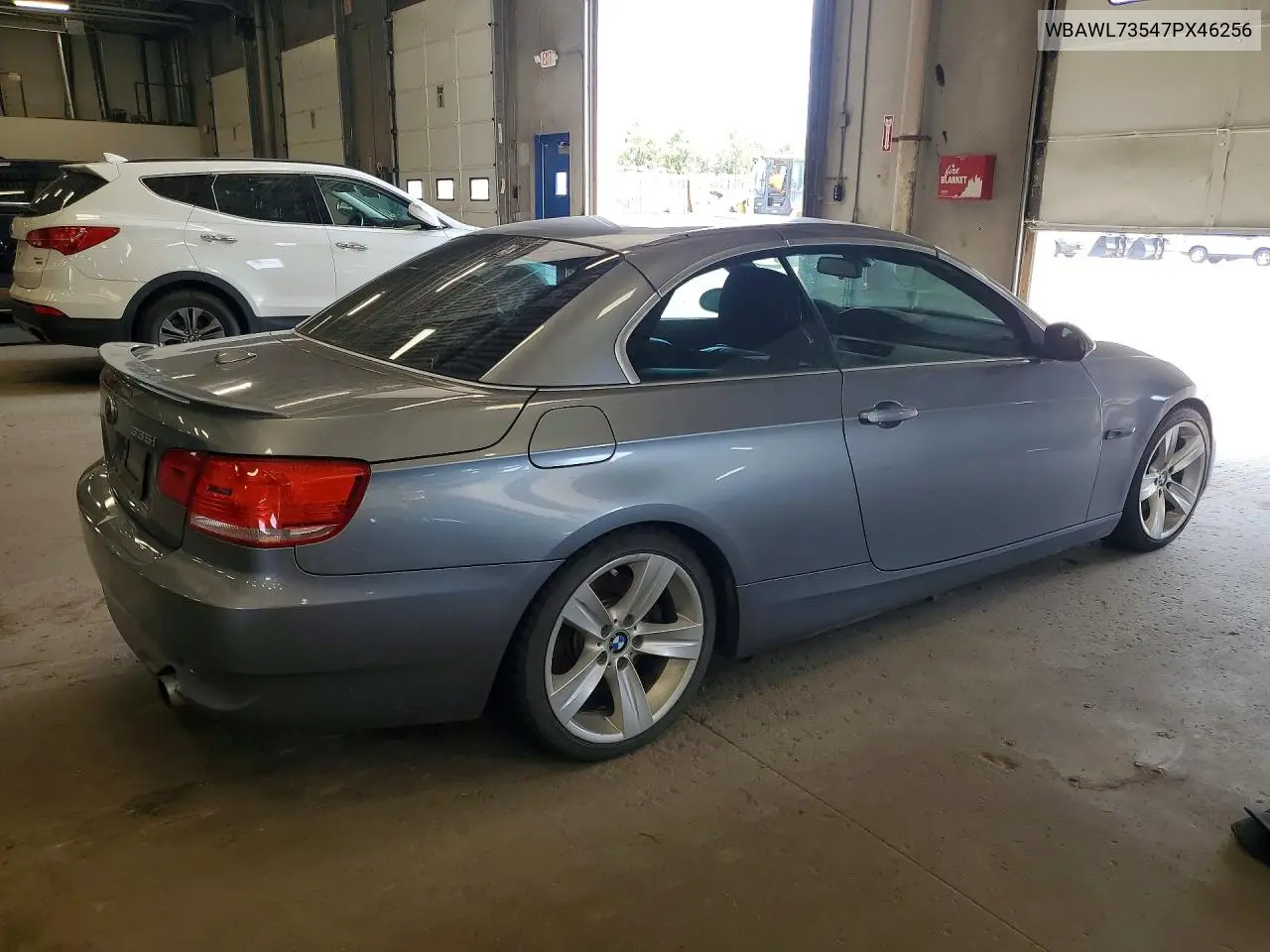 2007 BMW 335 I VIN: WBAWL73547PX46256 Lot: 59376636