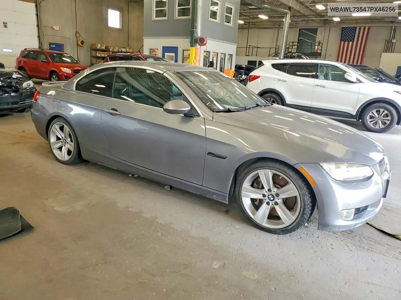 2007 BMW 335 I VIN: WBAWL73547PX46256 Lot: 59376636