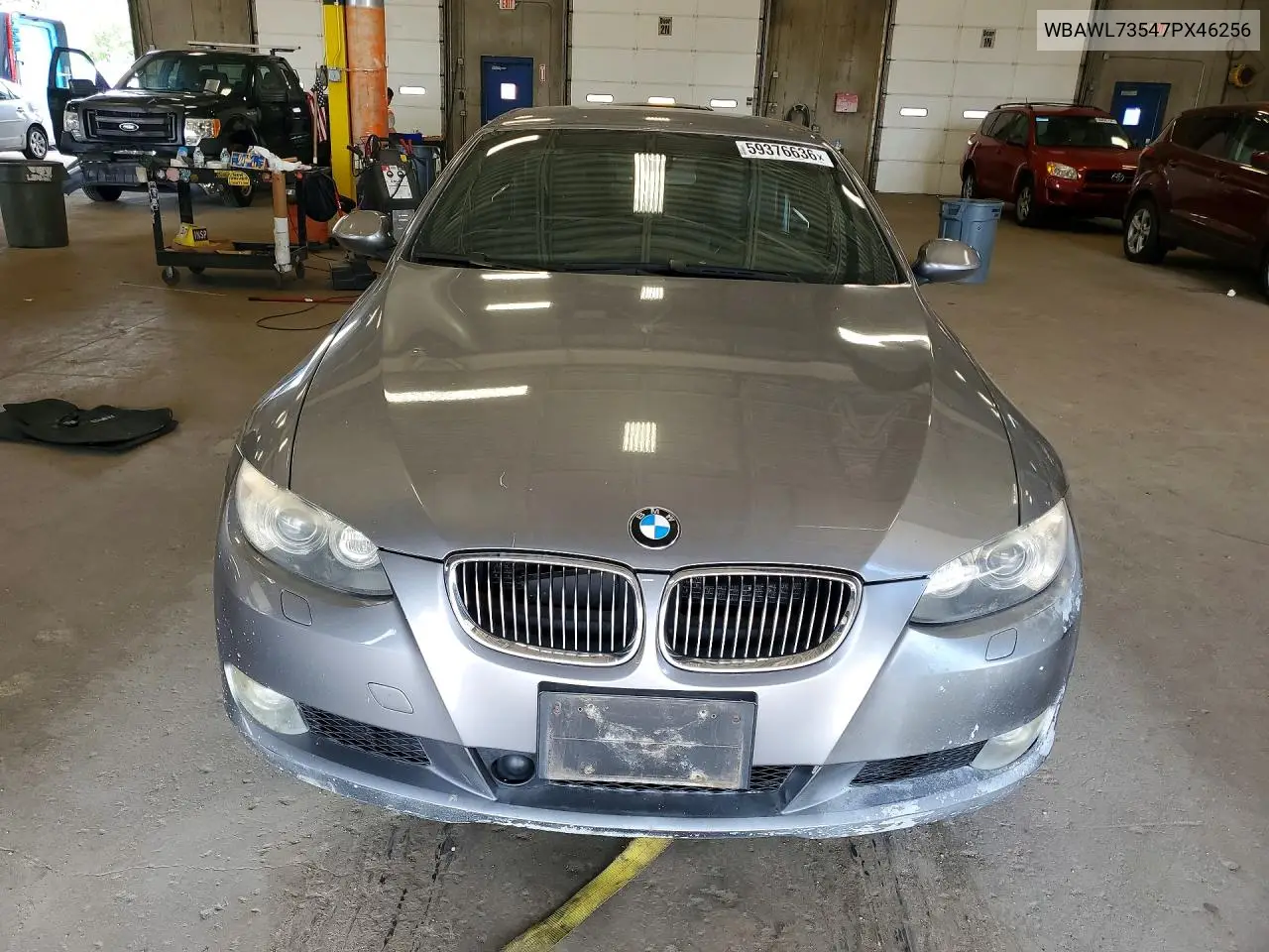 2007 BMW 335 I VIN: WBAWL73547PX46256 Lot: 59376636