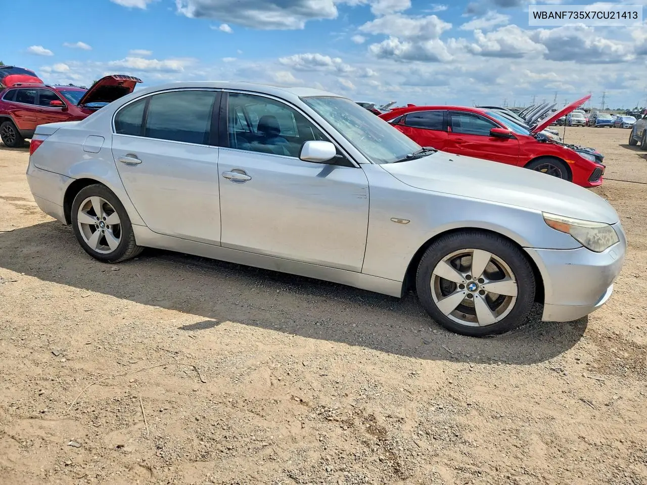 2007 BMW 530 Xi VIN: WBANF735X7CU21413 Lot: 61707906