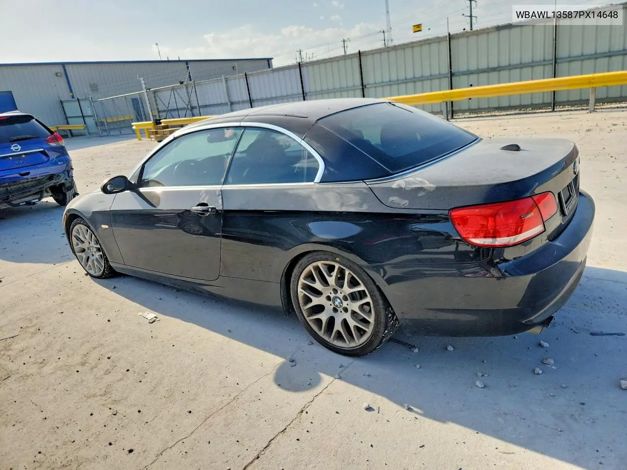 2007 BMW 328 I VIN: WBAWL13587PX14648 Lot: 61915556