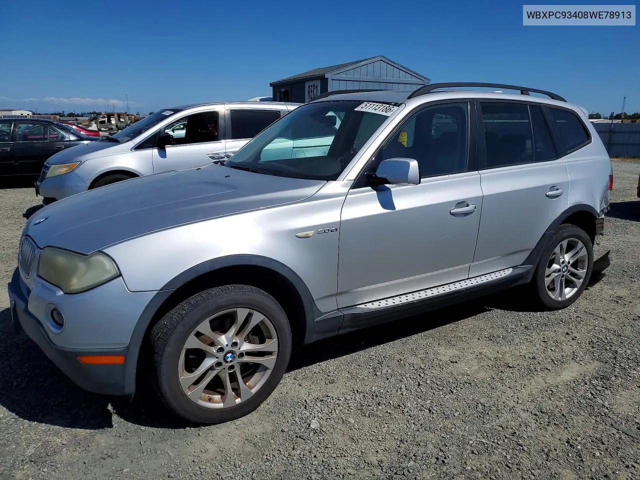 2008 BMW X3 3.0Si