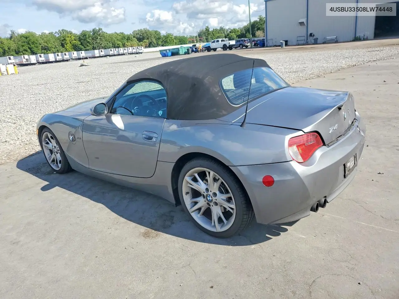 2008 BMW Z4 VIN: 4USBU33508LW74448 Lot: 54801306