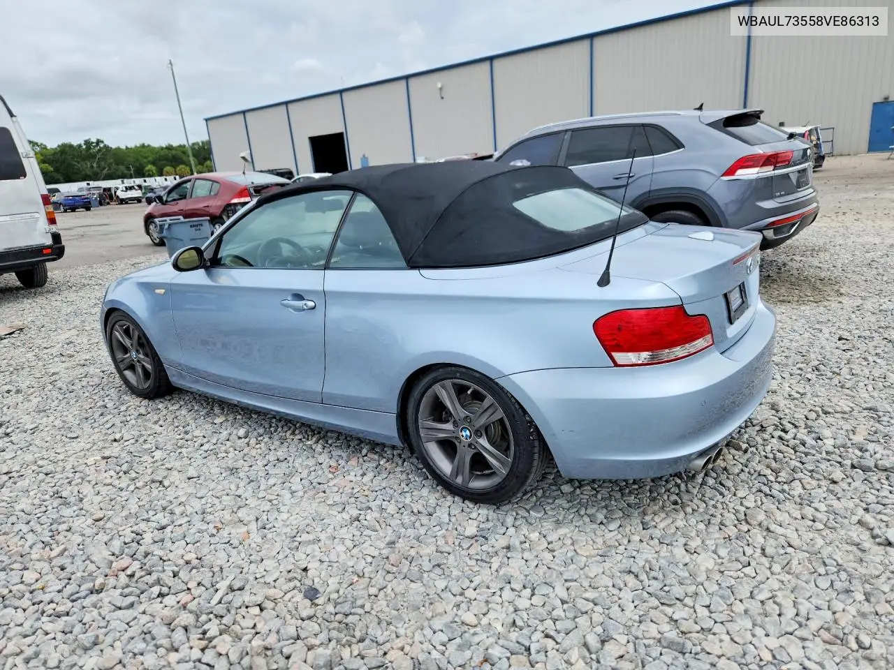 2008 BMW 128 I VIN: WBAUL73558VE86313 Lot: 56788066