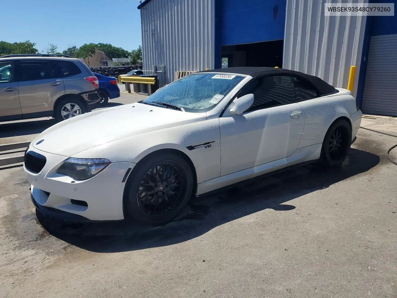 2008 BMW M6