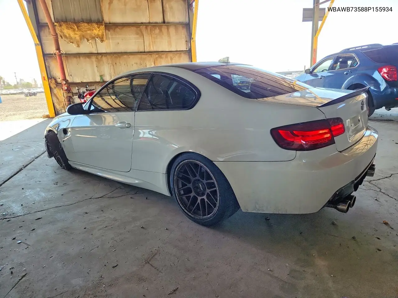 2008 BMW 335 I VIN: WBAWB73588P155934 Lot: 58136756
