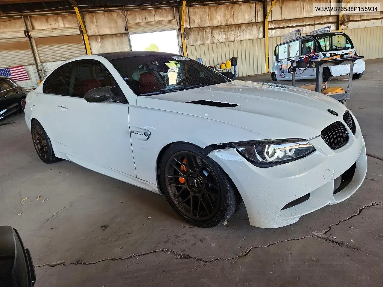 2008 BMW 335 I VIN: WBAWB73588P155934 Lot: 58136756