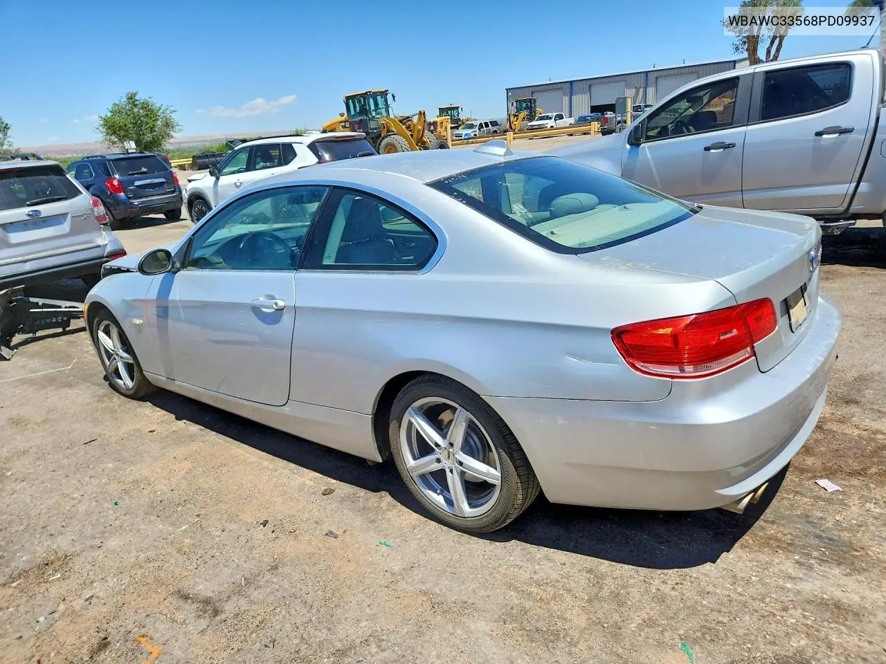 2008 BMW 328 Xi VIN: WBAWC33568PD09937 Lot: 58846226