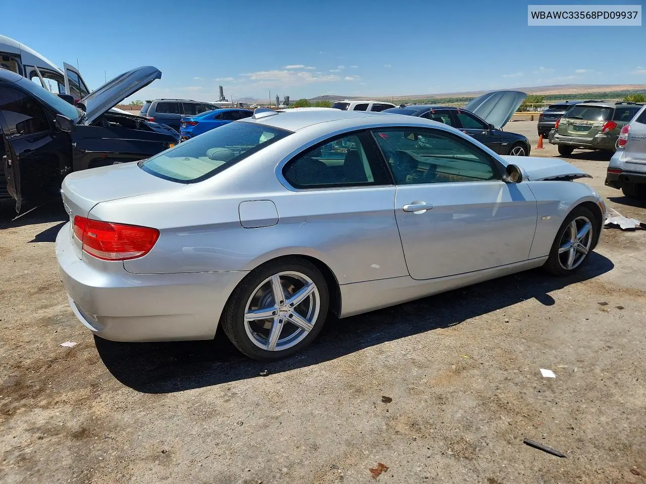 2008 BMW 328 Xi VIN: WBAWC33568PD09937 Lot: 58846226