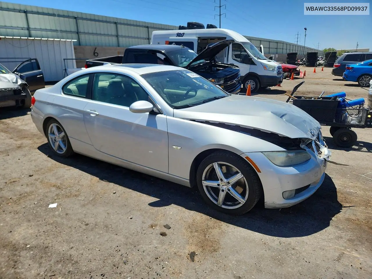 2008 BMW 328 Xi VIN: WBAWC33568PD09937 Lot: 58846226