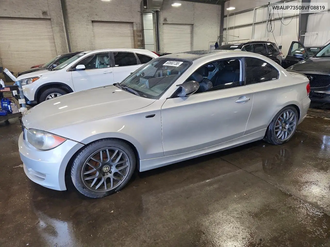 2008 BMW 128 I VIN: WBAUP73508VF08819 Lot: 60660736