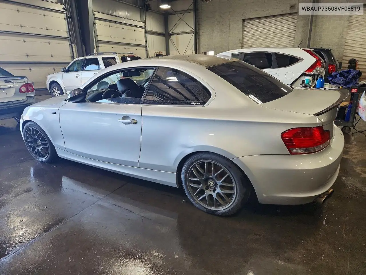 2008 BMW 128 I VIN: WBAUP73508VF08819 Lot: 60660736