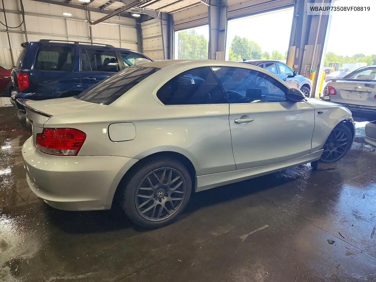 2008 BMW 128 I VIN: WBAUP73508VF08819 Lot: 60660736