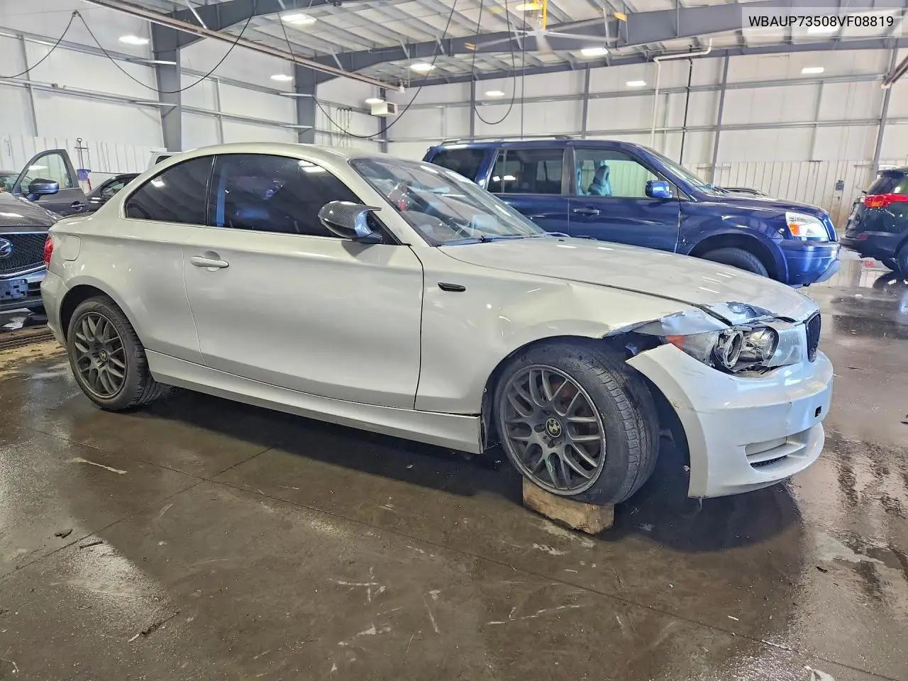 2008 BMW 128 I VIN: WBAUP73508VF08819 Lot: 60660736
