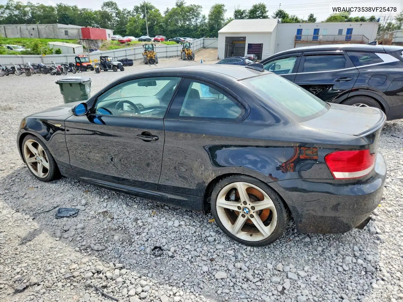 2008 BMW 135 I VIN: WBAUC73538VF25478 Lot: 62098696