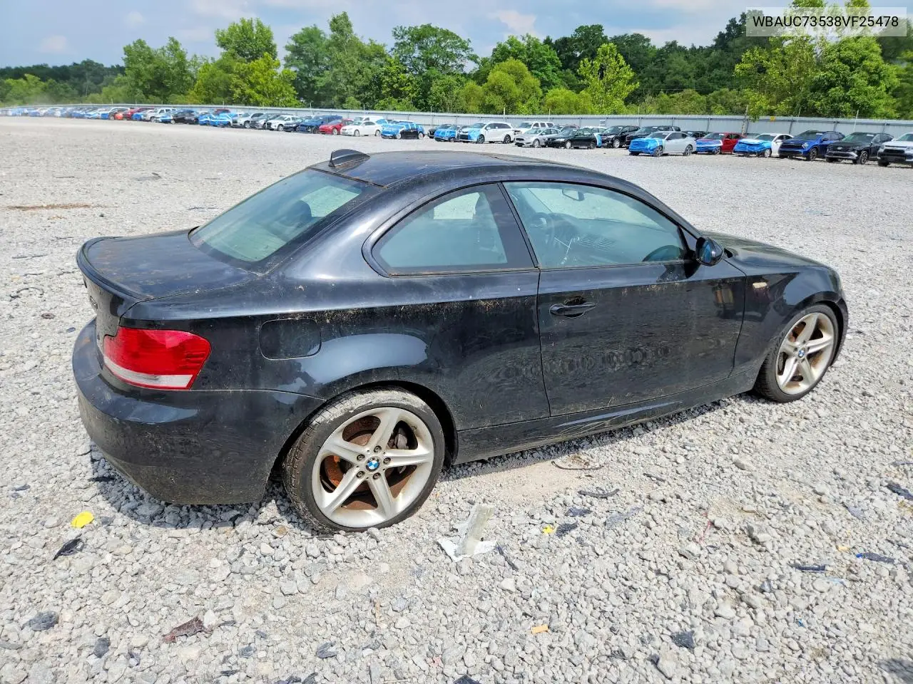 2008 BMW 135 I VIN: WBAUC73538VF25478 Lot: 62098696