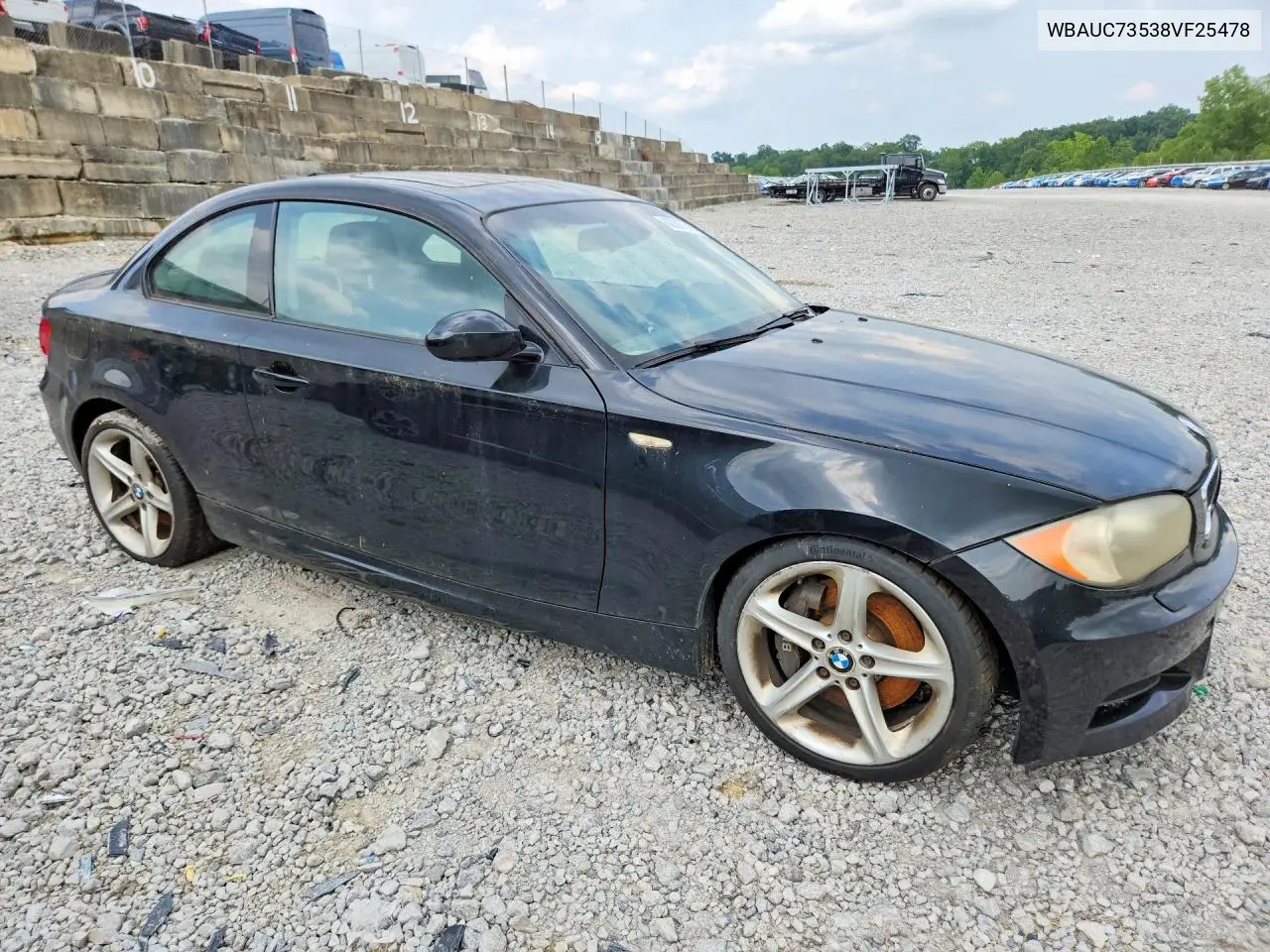 2008 BMW 135 I VIN: WBAUC73538VF25478 Lot: 62098696