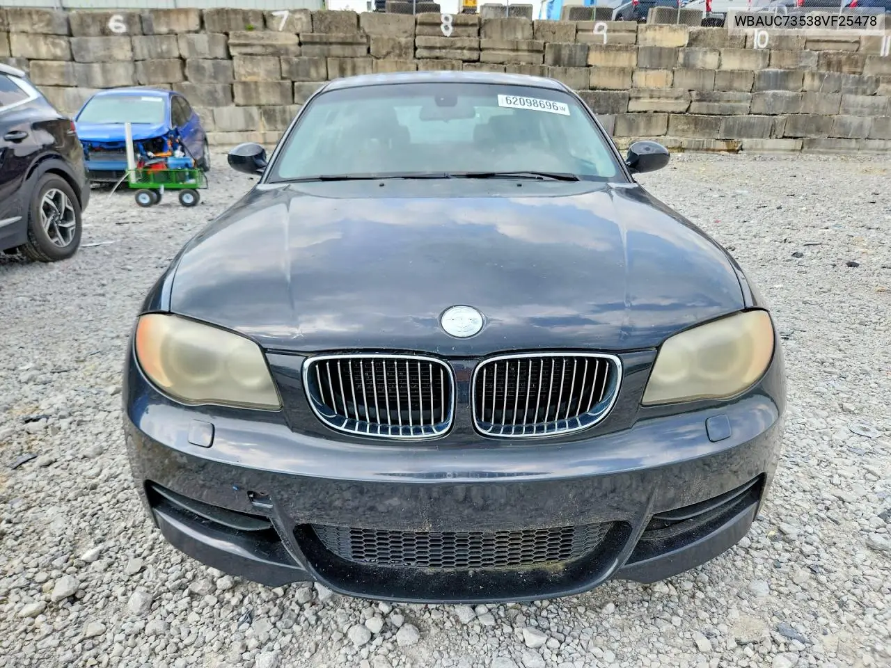 2008 BMW 135 I VIN: WBAUC73538VF25478 Lot: 62098696