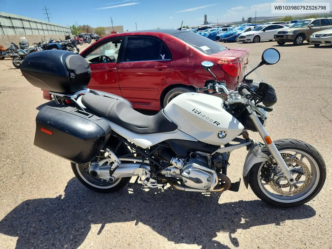 2009 BMW R1200 R VIN: WB10398079ZS26798 Lot: 55574876