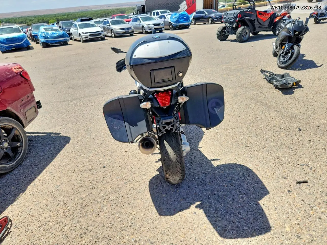 2009 BMW R1200 R VIN: WB10398079ZS26798 Lot: 55574876