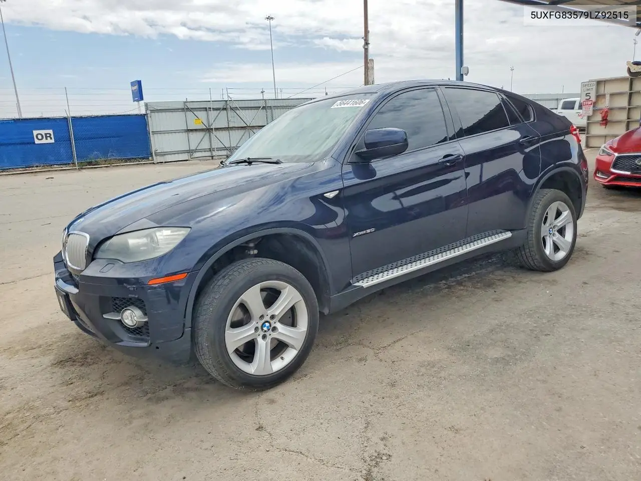 2009 BMW X6 VIN: 5UXFG83579LZ92515 Lot: 56441606